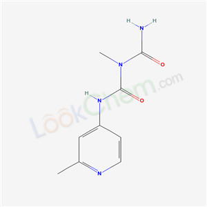 39641-27-5,N-methyl-N-(2-methylpyridin-4-yl)dicarbonimidic diamide,