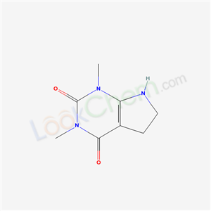 39929-83-4,6,7-Dihydro-1,3-dimethyl-1H-pyrrolo[2,3-d]pyrimidine-2,4(3H,5H)-dione,1,3-Dimethyl-1,5,6,7-tetrahydro-pyrrolo[2,3-d]pyrimidine-2,4-dione;