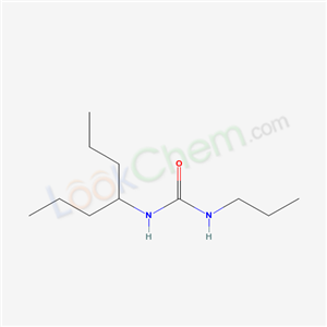 40755-05-3,1-(1-Propylbutyl)-3-propylurea,Urea,1-(4-heptyl)-3-propyl;3-Propyl-1-(1-propylbutyl)urea;1-(4-Heptyl)-3-propylurea;