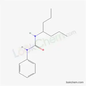 Molecular Structure of 40755-09-7 (1-(1-Propylbutyl)-3-phenylurea)