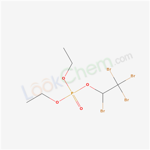 40806-04-0,diethyl 1,2,2,2-tetrabromoethyl phosphate,Phosphoric acid,diethyl 1,2,2,2-tetrabromoethyl ester;Phosphorsaeure-diaethylester-(1,2,2,2-tetrabrom-aethylester);Diaethyl tetrabromaethyl phosphate;Diaethyl tetrabromaethyl phosphate [German];phosphoric acid diethyl ester-(1,2,2,2-tetrabromo-ethyl ester);