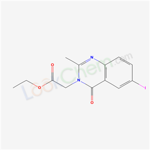 40889-49-4,ethyl (6-iodo-2-methyl-4-oxoquinazolin-3(4H)-yl)acetate,