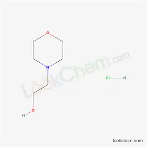Molecular Structure of 41155-82-2 (2-(morpholin-4-yl)ethanol hydrochloride (1:1))