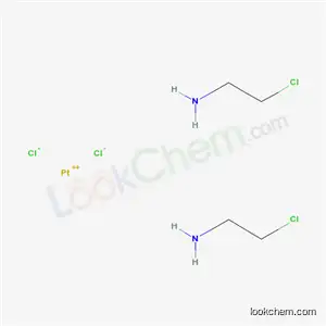 Molecular Structure of 41475-78-9 (platinum(2+) chloride 2-chloroethanamine (1:2:2))