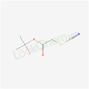 37073-49-7,tert-butyl thiocyanatoacetate,