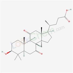 3-hydroxy-4,4,14-trimethyl-7,11-dioxocholan-24-oic acid cas  5399-41-7