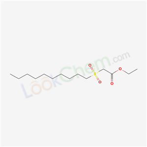 5333-96-0,ethyl (decylsulfonyl)acetate,