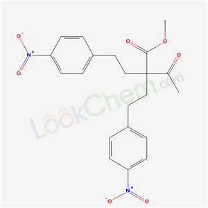 5345-20-0,methyl 2,2-bis[2-(4-nitrophenyl)ethyl]-3-oxobutanoate,