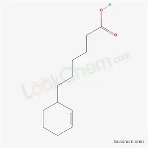 Molecular Structure of 2105-35-3 (6-(cyclohex-2-en-1-yl)hexanoic acid)