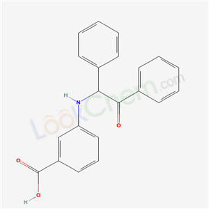 5397-56-8,3-[(2-oxo-1,2-diphenylethyl)amino]benzoic acid,