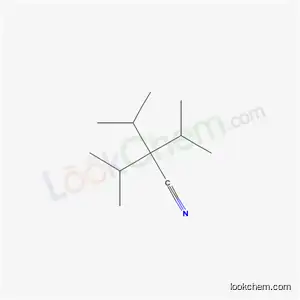 3-Methyl-2,2-di(propan-2-yl)butanenitrile