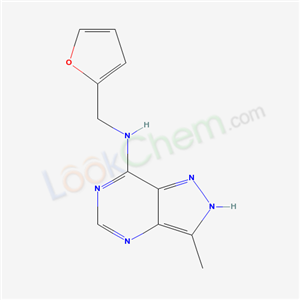 N-(2-furylmethyl)-7-methyl-3,5,8,9-tetrazabicyclo[4.3.0]nona-2,4,6,9-tetraen-2-amine cas  5399-97-3