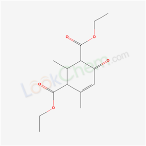 5423-31-4,diethyl 2,4-dimethyl-6-oxocyclohex-4-ene-1,3-dicarboxylate,
