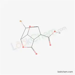 3-Bromo-5-oxohexahydro-2,6-methanofuro[3,2-b]furan-7-carboxylic acid