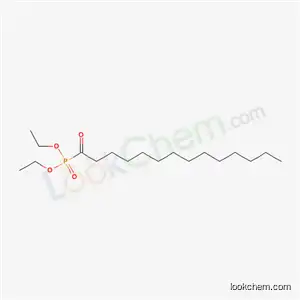 Molecular Structure of 5413-26-3 (diethyl tetradecanoylphosphonate)