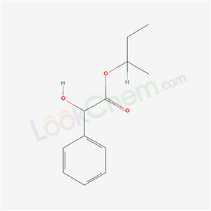 6290-32-0,butan-2-yl hydroxy(phenyl)acetate,