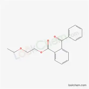 Molecular Structure of 604-63-7 (2-ethoxyethyl 2-benzoylbenzoate)