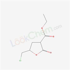 5406-65-5,ethyl 5-(chloromethyl)-2-oxotetrahydrofuran-3-carboxylate,