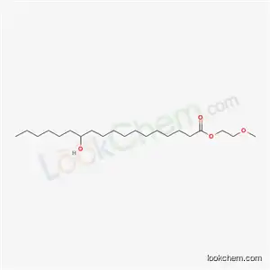2-Methoxyethyl 12-hydroxyoctadecanoate