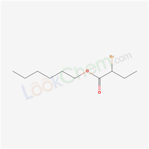 38675-00-2,hexyl 2-bromobutanoate,