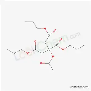 tripropyl 2-(acetyloxy)propane-1,2,3-tricarboxylate
