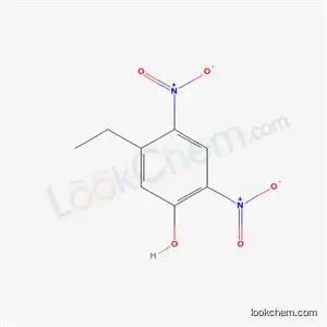 Molecular Structure of 6286-38-0 (5-ethyl-2,4-dinitrophenol)