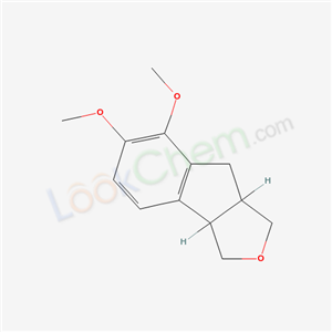 6286-86-8,6,7-Dimethoxy-3,3a,8,8a-tetrahydro-1H-indeno[1,2-c]furan,