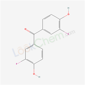 bis(3-fluoro-4-hydroxy-phenyl)methanone cas  345-67-5