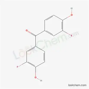 bis(3-fluoro-4-hydroxyphenyl)methanone