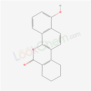 5408-46-8,1-Hydroxy-7,8,9,10-tetrahydro-6H-dibenzo[c,h]chromen-6-one,HMS1595E19;1-hydroxy-7,8,9,10-tetrahydrobenzo<d>naphtho<1,2-b>pyran-6-one;