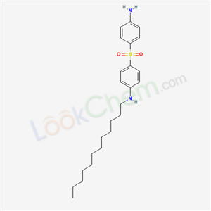 6288-43-3,4-[(4-aminophenyl)sulfonyl]-N-dodecylaniline,