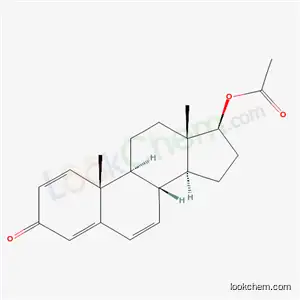 Molecular Structure of 42224-78-2 ((17beta)-3-oxoandrosta-1,4,6-trien-17-yl acetate)