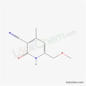 6-(methoxymethyl)-4-methyl-2-oxo-1,2-dihydropyridine-3-carbonitrile