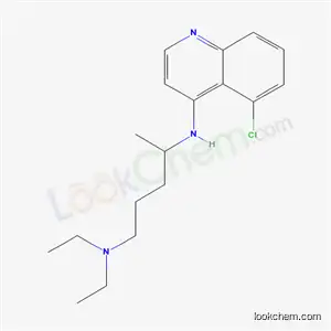 N~4~-(5-chloroquinolin-4-yl)-N~1~,N~1~-diethylpentane-1,4-diamine