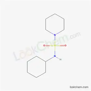 Molecular Structure of 5430-49-9 (N-cyclohexylpiperidine-1-sulfonamide)