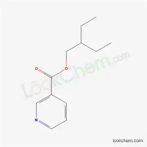Molecular Structure of 5429-60-7 (2-ethylbutyl pyridine-3-carboxylate)