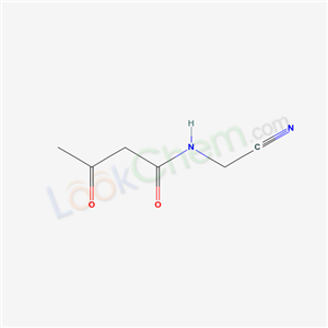 39795-73-8,N-(cyanomethyl)-3-oxobutanamide,