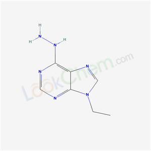 5427-21-4,9-ethyl-6-hydrazinyl-9H-purine,