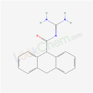 5455-99-2,N-(diaminomethylidene)-9,10-dihydroanthracene-9-carboxamide,