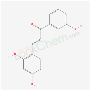 5446-83-3,3-(2,4-dihydroxyphenyl)-1-(3-hydroxyphenyl)prop-2-en-1-one,