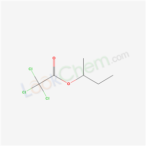 butan-2-yl 2,2,2-trichloroacetate cas  4484-80-4