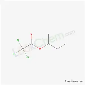 Molecular Structure of 4484-80-4 (butan-2-yl trichloroacetate)
