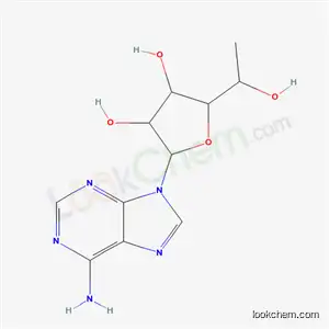 9-(6-deoxyhexofuranosyl)-9H-purin-6-amine