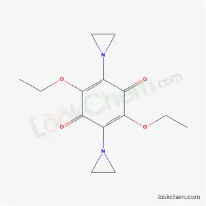 2,5-Bis(aziridin-1-yl)-3,6-diethoxycyclohexa-2,5-diene-1,4-dione