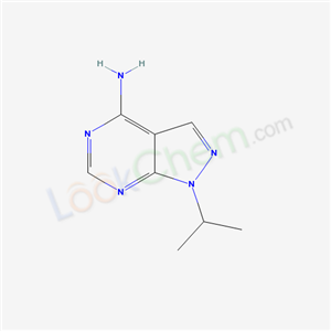 4014-61-3,1-(propan-2-yl)-1H-pyrazolo[3,4-d]pyrimidin-4-amine,