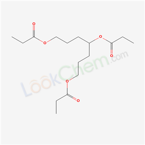 6335-11-1,heptane-1,4,7-triyl tripropanoate,