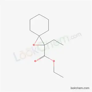 Ethyl 2-ethyl-1-oxaspiro(2.5)octane-2-carboxylate