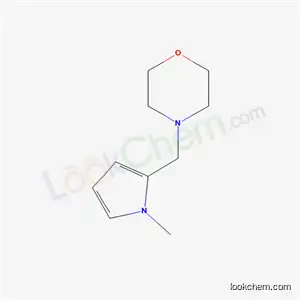 Molecular Structure of 6974-95-4 (4-[(1-methylpyrrol-2-yl)methyl]morpholine)