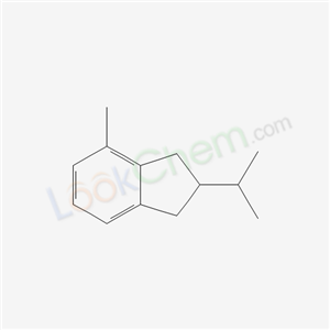 66324-82-1,1H-Indene, 2,3-dihydro-4-methyl-2- (1-methylethyl)-,2-Isopropyl-4-methyl-indan;1H-Indene,2,3-dihydro-4-methyl-2-(1-methylethyl);