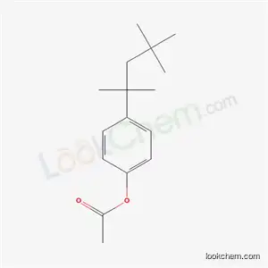 4-(2,4,4-Trimethylpentan-2-yl)phenyl acetate